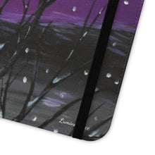 Load image into Gallery viewer, Luminescence - PHONE CASE WALLET - by Kerry Sandhu Art