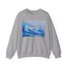 Load image into Gallery viewer, Sweatshirt 50/50 Cotton/Polyester, Medium-heavy fabric, Loose fit, true to size, Original art designs by Kerry Sandhu Art