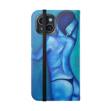 Load image into Gallery viewer, Shades of Cool - PHONE CASE WALLET for Samsung & iPhones - by Kerry Sandhu Art