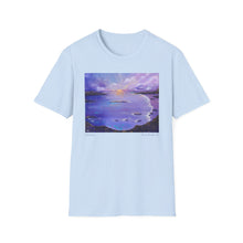 Load image into Gallery viewer, T-Shirt made from very soft materials, no side seams. Feels like bliss to wear! Many designs by Kerry Sandhu Art