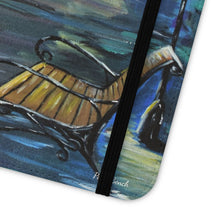 Load image into Gallery viewer, Park Bench - PHONE CASE WALLET for Samsung & iPhones - by Kerry Sandhu Art