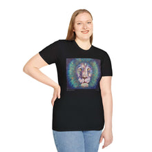 Load image into Gallery viewer, T-Shirt made from very soft materials, no side seams. Feels like bliss to wear! Many designs by Kerry Sandhu Art