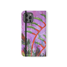 Load image into Gallery viewer, Rustic Kangaroo Paw - PHONE CASE WALLET - by Kerry Sandhu Art