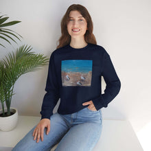 Load image into Gallery viewer, Sweatshirt 50/50 Cotton/Polyester, Medium-heavy fabric, Loose fit, true to size, Original art designs by Kerry Sandhu Art