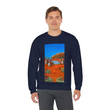 Load image into Gallery viewer, Sweatshirt 50/50 Cotton/Polyester, Medium-heavy fabric, Loose fit, true to size, Original art designs by Kerry Sandhu Art