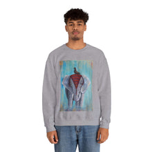 Load image into Gallery viewer, Sweatshirt 50/50 Cotton/Polyester, Medium-heavy fabric, Loose fit, true to size, Original art designs by Kerry Sandhu Art