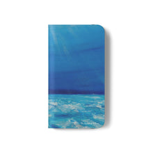 Load image into Gallery viewer, The Sound of Silence - PHONE CASE WALLET - by Kerry Sandhu Art
