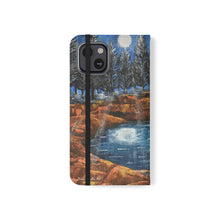 Load image into Gallery viewer, Next Frontier - PHONE CASE WALLET - by Kerry Sandhu Art
