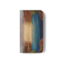 Load image into Gallery viewer, Emotional Rescue - PHONE CASE WALLET - by Kerry Sandhu Art