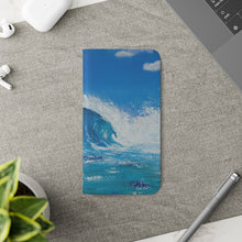 Load image into Gallery viewer, Wipe Out - PHONE CASE WALLET for Samsung & iPhones - by Kerry Sandhu Art