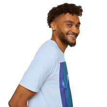 Load image into Gallery viewer, T-Shirt made from very soft materials, no side seams. Feels like bliss to wear! Many designs by Kerry Sandhu Art