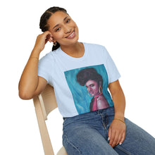 Load image into Gallery viewer, T-Shirt made from very soft materials, no side seams. Feels like bliss to wear! Many designs by Kerry Sandhu Art