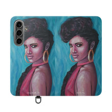 Load image into Gallery viewer, Girl On Fire - PHONE CASE WALLET - by Kerry Sandhu Art