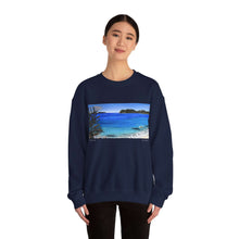 Load image into Gallery viewer, Sweatshirt 50/50 Cotton/Polyester, Medium-heavy fabric, Loose fit, true to size, Original art designs by Kerry Sandhu Art