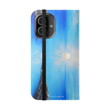 Load image into Gallery viewer, My Island Home - PHONE CASE WALLET - by Kerry Sandhu Art