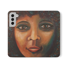 Load image into Gallery viewer, Malaika - PHONE CASE WALLET for Samsung & iPhones - by Kerry Sandhu Art