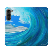 Load image into Gallery viewer, Ride the Wave - PHONE CASE WALLET - by Kerry Sandhu Art