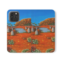 Load image into Gallery viewer, Beds Are Burning - PHONE CASE WALLET - by Kerry Sandhu Art