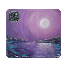 Load image into Gallery viewer, Shine Like It Does - PHONE CASE WALLET - by Kerry Sandhu Art