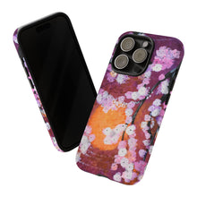 Load image into Gallery viewer, Cherry Blossom - TOUGH PHONE CASES for Samsung & iPhones - by Kerry Sandhu Art