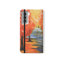 Load image into Gallery viewer, Autumn Leaves - PHONE CASE WALLET for Samsung & iPhones - by Kerry Sandhu Art