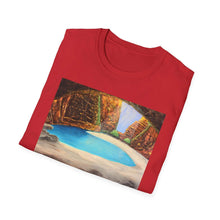 Load image into Gallery viewer, T-Shirt made from very soft materials, no side seams. Feels like bliss to wear! Many designs by Kerry Sandhu Art