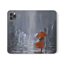 Load image into Gallery viewer, The Lady in Red - PHONE CASE WALLET - by Kerry Sandhu Art