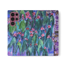 Load image into Gallery viewer, Rustic Flowering Gum - PHONE CASE WALLET - by Kerry Sandhu Art