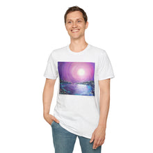 Load image into Gallery viewer, T-Shirt made from very soft materials, no side seams. Feels like bliss to wear! Many designs by Kerry Sandhu Art