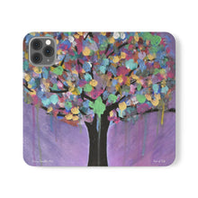 Load image into Gallery viewer, Tree of Life - PHONE CASE WALLET for Samsung & iPhones - by Kerry Sandhu Art