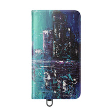Load image into Gallery viewer, Brooklyn Roads - PHONE CASE WALLET - by Kerry Sandhu Art