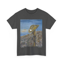 Load image into Gallery viewer, I Was Only 19 - Unisex HEAVY COTTON TEE - by Kerry Sandhu Art