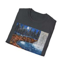 Load image into Gallery viewer, T-Shirt made from very soft materials, no side seams. Feels like bliss to wear! Many designs by Kerry Sandhu Art