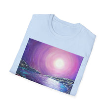 Load image into Gallery viewer, T-Shirt made from very soft materials, no side seams. Feels like bliss to wear! Many designs by Kerry Sandhu Art