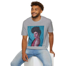 Load image into Gallery viewer, T-Shirt made from very soft materials, no side seams. Feels like bliss to wear! Many designs by Kerry Sandhu Art