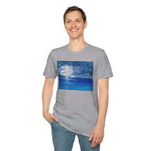 Load image into Gallery viewer, T-Shirt made from very soft materials, no side seams. Feels like bliss to wear! Many designs by Kerry Sandhu Art