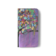 Load image into Gallery viewer, Tree of Life - PHONE CASE WALLET for Samsung & iPhones - by Kerry Sandhu Art