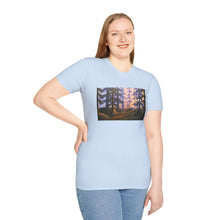 Load image into Gallery viewer, T-Shirt made from very soft materials, no side seams. Feels like bliss to wear! Many designs by Kerry Sandhu Art