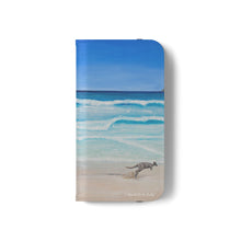 Load image into Gallery viewer, I Should Be So Lucky - PHONE CASE WALLET - by Kerry Sandhu Art