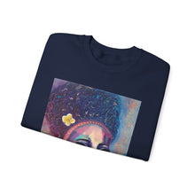 Load image into Gallery viewer, Sweatshirt 50/50 Cotton/Polyester, Medium-heavy fabric, Loose fit, true to size, Original art designs by Kerry Sandhu Art