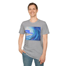 Load image into Gallery viewer, T-Shirt made from very soft materials, no side seams. Feels like bliss to wear! Many designs by Kerry Sandhu Art