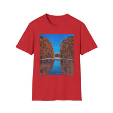 Load image into Gallery viewer, T-Shirt made from very soft materials, no side seams. Feels like bliss to wear! Many designs by Kerry Sandhu Art