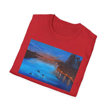 Load image into Gallery viewer, T-Shirt made from very soft materials, no side seams. Feels like bliss to wear! Many designs by Kerry Sandhu Art
