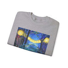 Load image into Gallery viewer, Sweatshirt 50/50 Cotton/Polyester, Medium-heavy fabric, Loose fit, true to size, Original art designs by Kerry Sandhu Art