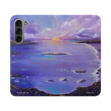 Load image into Gallery viewer, Setting Sun - PHONE CASE WALLET for Samsung & iPhones - by Kerry Sandhu Art