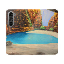 Load image into Gallery viewer, Colossal - PHONE CASE WALLET for Samsung & iPhones - by Kerry Sandhu Art