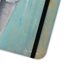 Load image into Gallery viewer, I'm Born Again - PHONE CASE WALLET - by Kerry Sandhu Art