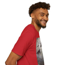 Load image into Gallery viewer, T-Shirt made from very soft materials, no side seams. Feels like bliss to wear! Many designs by Kerry Sandhu Art