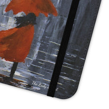 Load image into Gallery viewer, The Lady in Red - PHONE CASE WALLET - by Kerry Sandhu Art