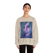 Load image into Gallery viewer, Sweatshirt 50/50 Cotton/Polyester, Medium-heavy fabric, Loose fit, true to size, Original art designs by Kerry Sandhu Art